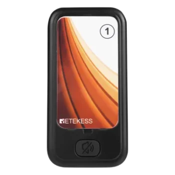 Pager Recargable / 3 Modos de Alerta / Recepción 148mW / Batería 3.7V 200mAh / 100x50x10 mm (3.9x2x0.4 in)
