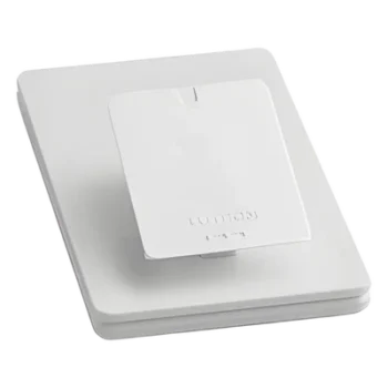 Pedestal de Mesa para Control Remoto / Base con Peso Antideslizante / 4.5 cm x 7.5 cm / Color Blanco