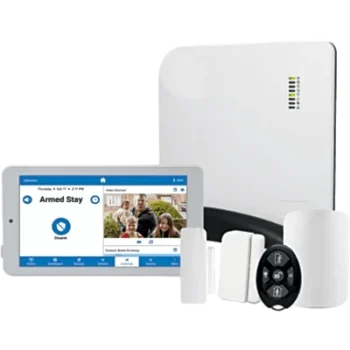 Panel de Alarma Inalámbrico / 96 Zonas / Celular Multicarrier / Wi-Fi 2.4 GHz / Z-Wave Plus / 433.92 MHz y 868/915 MHz / Kit Demo