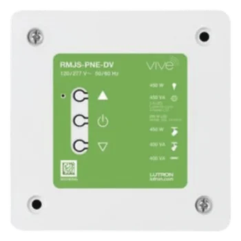 Módulo de atenuación PowPak / Fase directa o inversa / 120/277 V / Hasta 450 W-VA / Clear Connect 431-437 MHz / 10 Pico + sensores / Sistema Vive