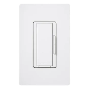 Atenuador Remoto Multiubicación / Control 3 y 4 Vías / 120 V / Hilo Viajero / Hasta 9 Controles / RadioRA 2