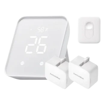 Controlador Hub Inteligente / Conexión Dual Wi-Fi y Bluetooth 4.2 / Alcance 120 m (393.7 ft) / Compatibilidad IR / Soporte Matter