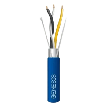 Cable de Comunicación / 3 x 22 AWG / 305 m (1000 ft) / Blindado / Plenum / EIA-485 / Azul