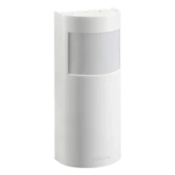 Sensor de Ocupación y Vacancia Inalámbrico / PIR 180° / Cobertura 278.7 m² (3,000 ft²) / Alcance 18.3 m (60 ft) / Batería CR123 10 Años / RF 18 m