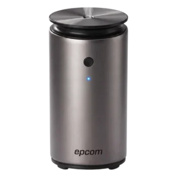 Difusor de Aromas Portátil / 20 ml / Atomización Sin Agua / Cobertura 45 m³ (1,589 ft³) / Batería Recargable Type-C / 3 Modos / Aluminio