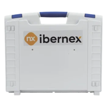 Maletín Demo / Sistema Intercomunicación Paciente-Enfermera / Inalámbrico RF / Terminales Cama y Baño / Materiales Antibacterianos