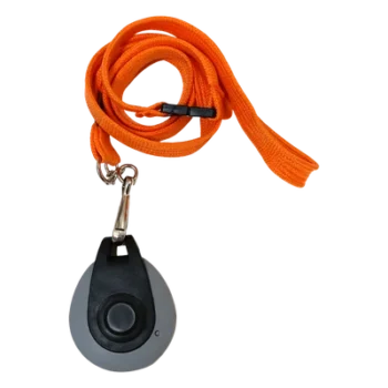 Colgante de Alarma Inalámbrico / RF 868.30 MHz / Bidireccional / Alcance 75 m (246.1 ft) / IP65 / Batería 2-4 Años / Anti-Estrangulamiento