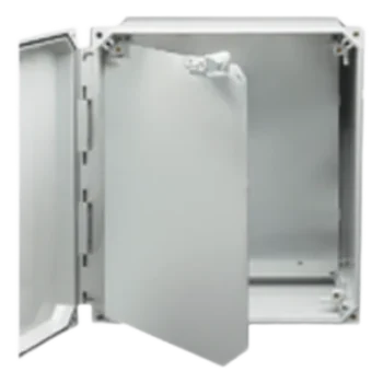 Gabinete para exterior / IP66 NEMA 4X / Policarbonato UV / 14' x 12' x 6' / Riel DIN 35mm / Gestión de cables