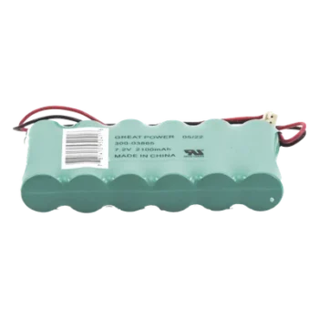 Batería de Respaldo NiCd / 7.2 V DC / 2100 mAh / Para Repetidor Inalámbrico / Conector Propiertario