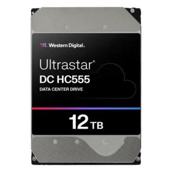 Disco Duro Enterprise / 12 TB / SATA III 6 Gb/s / 256 MB Cache / HelioSeal / 550 TB/año / 24x7x365