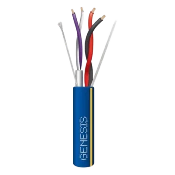 Cable de Control de Iluminación / 2x18 AWG + 2x22 AWG / 305 m (1000 pies) / Par Blindado 22 AWG / UL 1685/444/13