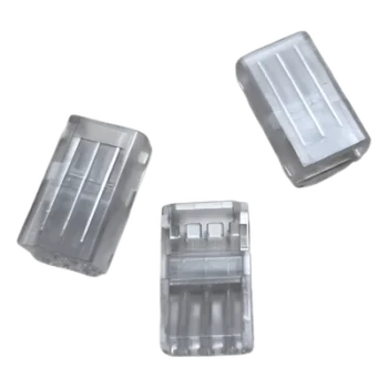 Conector Wire-to-Tape / 3 Pines / Tira LED Tunable White / Paquete de 10 / Sin Soldadura / RadioRA 3 y HomeWorks QSX