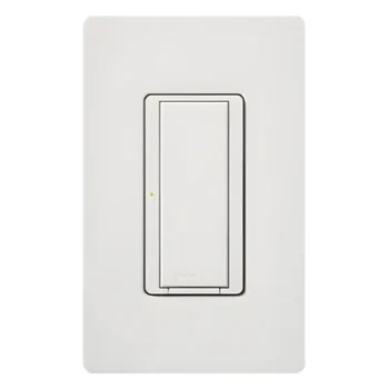 Interruptor Inalámbrico On/Off / 6 A Iluminación / 1/10 HP Ventiladores / 120 V / Requiere Neutro / Compatible con Hub Vive