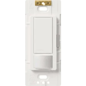 Sensor de Ocupación y Vacancia / 120 V~ / 2 A / Cobertura 83 m² (892.7 ft²) / Tecnología XCT / Unipolar / LED, CFL e Incandescente