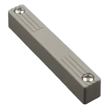 Imán para Sensor de Piso / Contacto Magnético / Plástico ABS / Uso Rudo / Color Gris