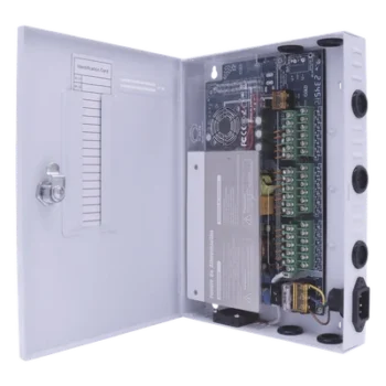 Fuente de Alimentación Multicanal / 18 Canales / 30 A Total / 1.85 A por Salida / Voltaje Ajustable 11-15 VDC / 200 W / Operación -20°C a 70°C