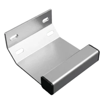 Imán para Contacto Magnético / Sensor de Cortina / Aluminio / Color Gris