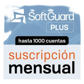 Software de Monitoreo / 1000 Cuentas / Licencia Mensual / Video / GPS / CRM / Multiplataforma / Apps Móviles