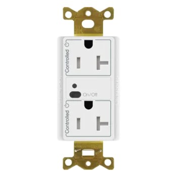 Receptáculo Inalámbrico / 20 A / Split / RF Clear Connect / 18 m (59.1 ft) / Control Pico y Sensores