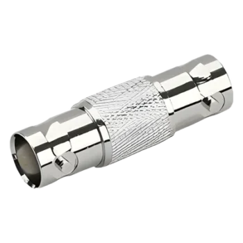Adaptador Coaxial / BNC Hembra a BNC Hembra / 75 Ohm / Barril / 32.5 mm / 1.27 ft