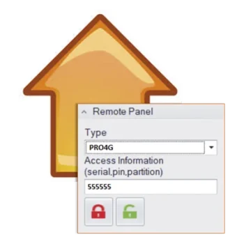 Licencia de Software / Control Remoto de Alarmas / Programación por Calendario / Integración M2M y AXPRO / Securithor v2.1.9+