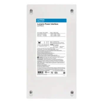 Interfaz de Alimentación LED / 120-277 V a 24 V / Hasta 3 Controladores Inalámbricos / 15 m (49.2 ft) de Tira LED / RadioRA 3
