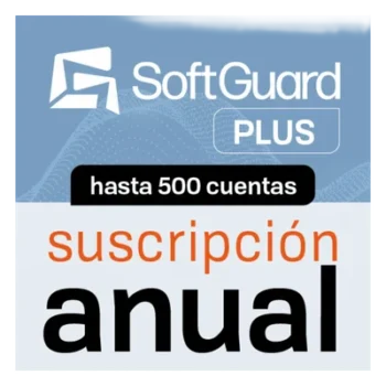 Software de Monitoreo / 500 Cuentas / Arquitectura Física, Virtual o Nube / Video, GPS, CRM y Analítica / Apps Móviles y Web / Licencia Anual