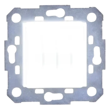 Luz de Aviso RGB / Control RS485 / 12 VDC / Visibilidad Frontal y Lateral / Montaje Empotrado o Superficie