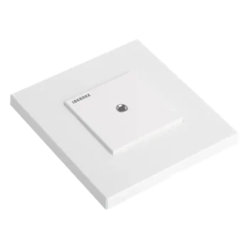 Módulo de Pared para Pulsador Cableado / IPX5 / 44x44x44 mm / 1.73x1.73x1.73 in / 3 Polos / 12 AWG