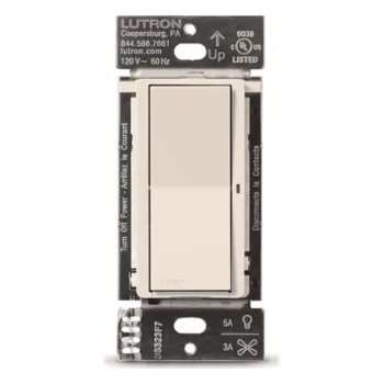 Interruptor Inteligente On/Off / 5 A / 120 V / Single-Pole o Multi-Ubicación / Requiere Neutro / Caseta Wireless