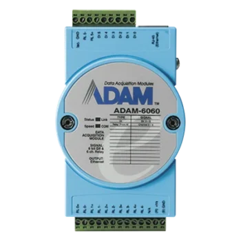 Módulo I/O / 6 Relés / 6 Entradas Digitales / Ethernet / MQTT TLS SNMP Modbus TCP / Azure IoT