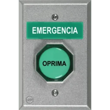 Botón de Salida Momentáneo / LED 12/24 V / 300+ Combinaciones / Contactos Dobles Forma C / UL Listado