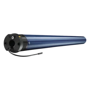 Motor Tubular Mecánico / 40 mm Diámetro / 6 Nm Par Motor / 33-60 RPM / 2.3 m Ancho x 4 m Alto (7.5 x 13.1 pies) / Señal RTS
