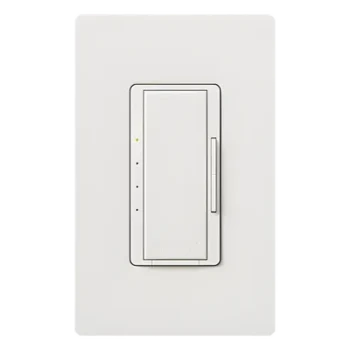 Control de Pared para Ventilador de Techo / 4 Velocidades Silenciosas / 120 V / 2 A / Radiofrecuencia Clear Connect / Memoria ante Fallas