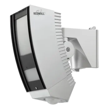 Detector de Movimiento Pasivo / Perimetral / 50m x 30m (164ft x 98ft) / Triple Zona / Antimascaramiento / IP PoE