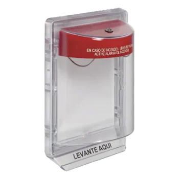 Protector de Policarbonato / Alarma 95-105 dB / Rango -40°C a 116°C / Compatible ADA / Montaje Empotrado