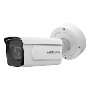 Bala IP ANPR 4 Megapixel / Lente Mot. 2.8 a 12 mm / WDR 140 dB / IP67 / IK10 / 164 ft IR EXIR / Micro SD