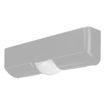 Sensor PIR para Puertas Automáticas / 10 Zonas de Detección / Montaje Empotrado en Techo o Travesaño / 12-24V CA/CC / Relé en FO
