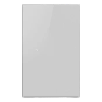 Apagador Inalámbrico ZigBee / 1 GANG / Voltaje Universal 110-220V / Control por App / Compatible con Hub G31Z y Pantallas Akubela