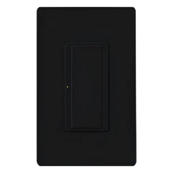 Switch Electrónico de Pared / Doble Voltaje 120-277 V / 8 A / RF 431-437 MHz / Dos Hilos Sin Neutro / Control RadioRA 2