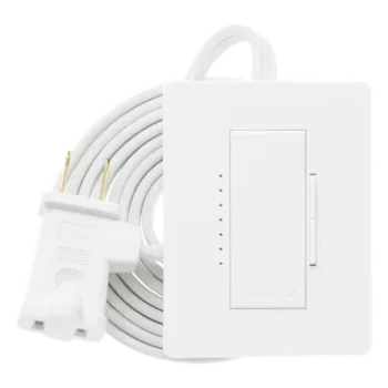 Atenuador Plug-In / 120 V / 300 W / RF 431-437 MHz / Memoria de Estado / Snow