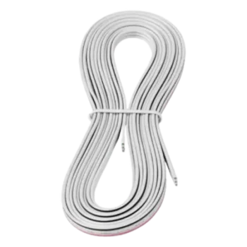 Cable de 3 Conductores / 22 AWG (0.50 mm²) / 50 ft (15.2 m) / Para Tira LED Tunable White / RadioRA 3 y HomeWorks QSX