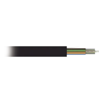 Cable de fibra óptica mono modo troncal / 12 hilos / Tubo suelto / Exterior / -40°C a 70°C / 2700 N tracción / 600 lbf