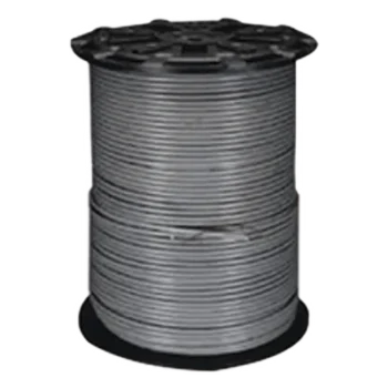 Carrete de fibra sensor / 375 m (1,230 ft) / Conduit PE 1/2" (12.7 mm) / Multimodo hermético / -40°C a +104°C