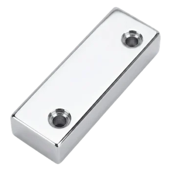 Imán para Contacto Magnético / Diseño Compacto / Aluminio y ABS / Uso Rudo