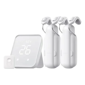 Kit Controlador Hub / WiFi y Bluetooth / 2 Motores Cortinas / Control Remoto / 120 m / 393 ft Alcance