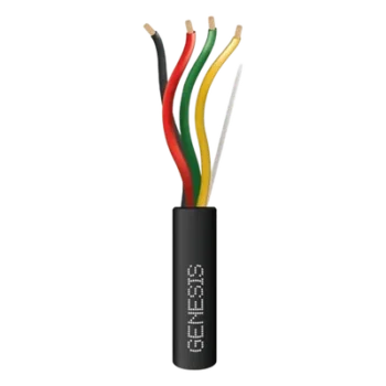 Carrete de Cable / 4 x 16 AWG / Direct Burial / 305 m (1000 ft) / Intemperie / Detección de Incendio y Evacuación