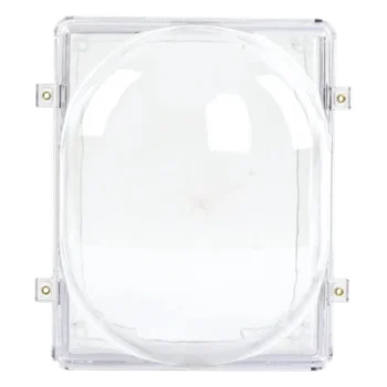 Protector Anti-Vandálico / Policarbonato UV / NEMA 3R / -40°C a 116°C / 8.5 x 6.5 x 5.75 in