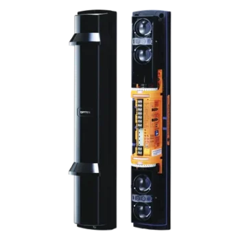 Barrera fotoeléctrica / 60 m (197 ft) / 4 rayos / 4 canales / Doble modulación / Control de potencia