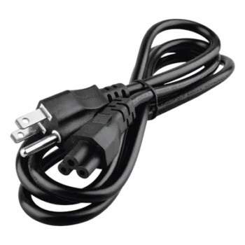 Cable de Alimentación Eléctrica / 120-240 Vca / 1.8 m (5.91 ft) / Trifásico / Conector Tipo B / 18 AWG / UL
